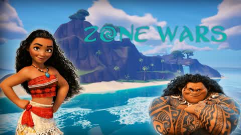 MOANA ISLAND - ZONE WARS🌀