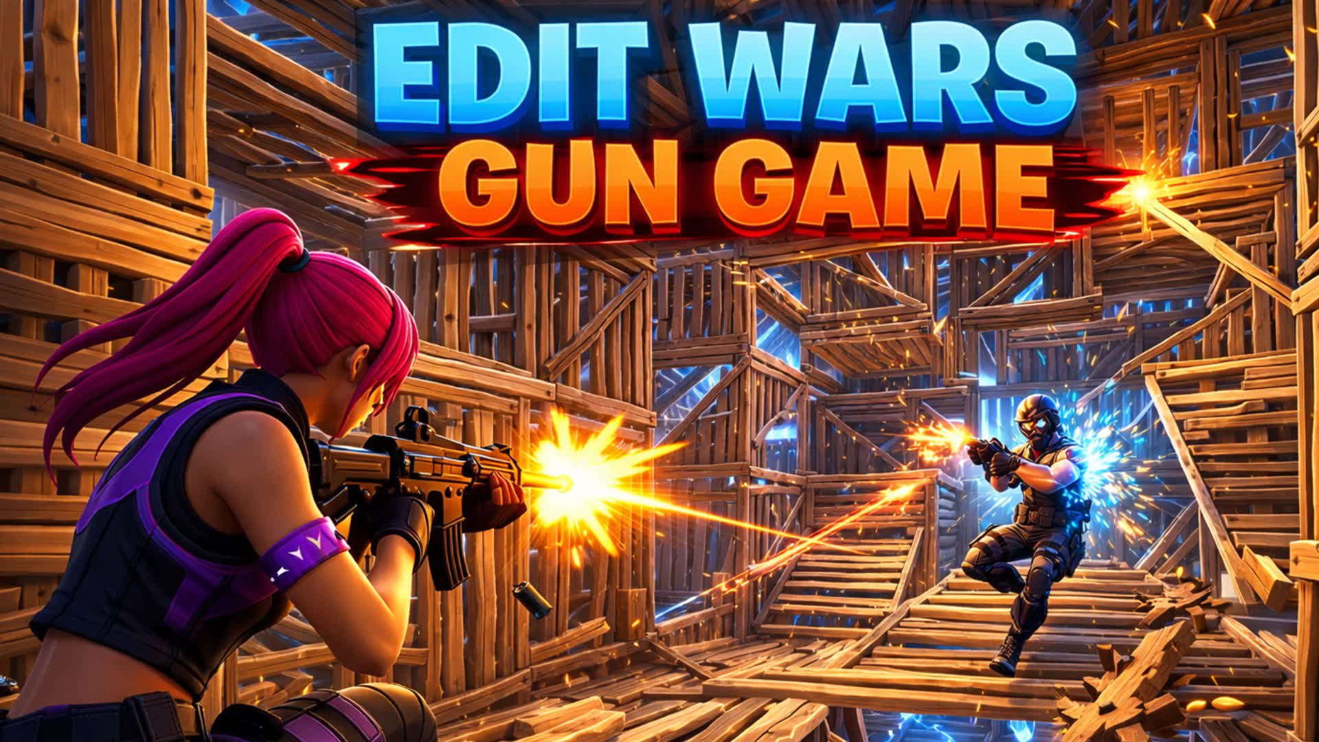 編集ウォーズのガンゲーム