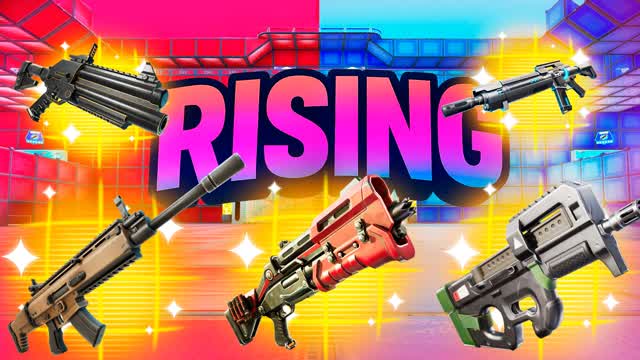 RISING RED VS BLUE 🔴🔵