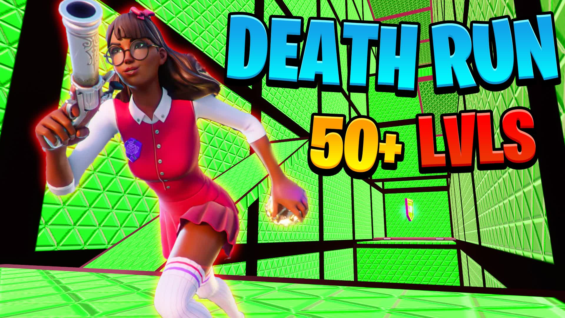 🏃‍♂️ DEATHRUN! PARKOUR 50+🏃‍♂️ SIMPLE