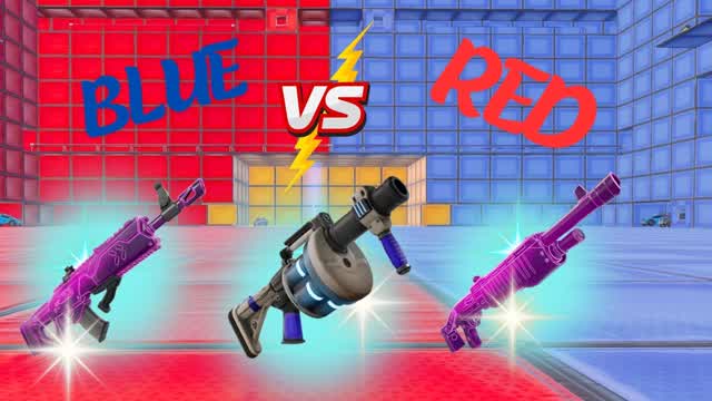 WARS RED VS BLUE