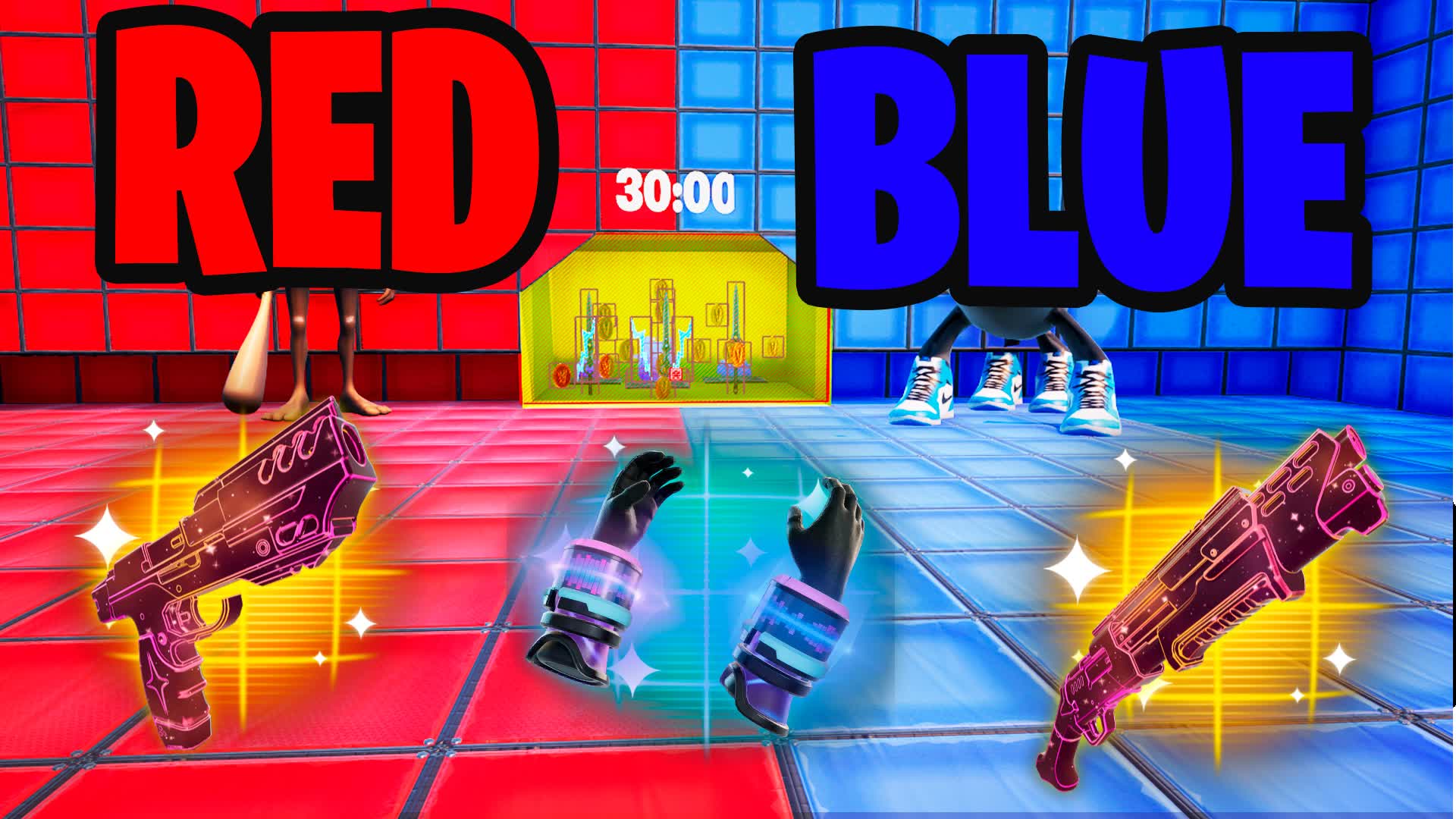 CRAZY RED🔴VS BLUE🔵SAHUR VS TRALALELO