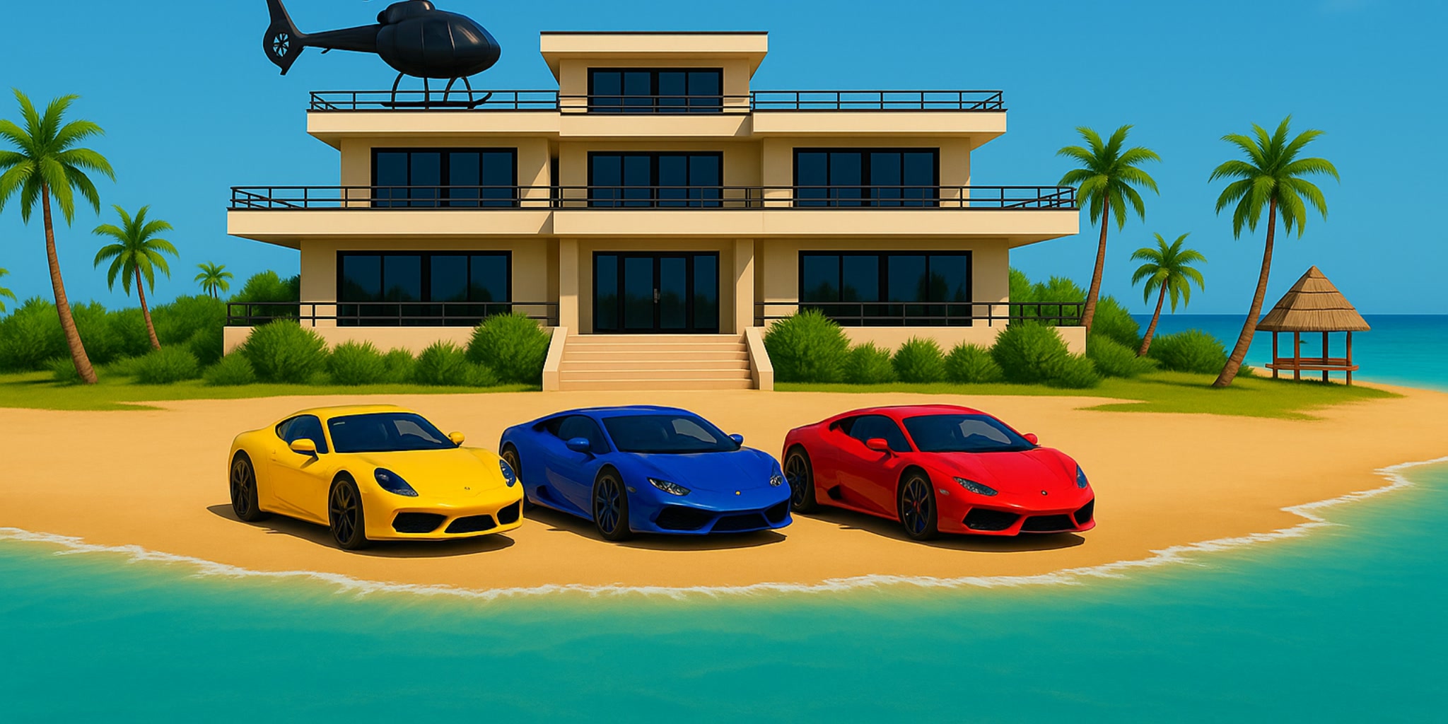ISLAND MANSION TYCOON🏝️