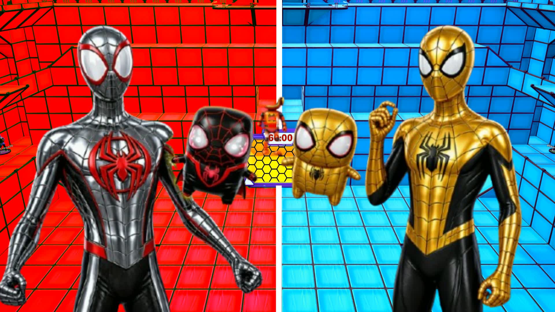 SIMPLEFUN RED VS BLUE😁
