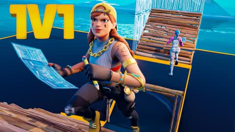 1V1 build fight [MLKJ]