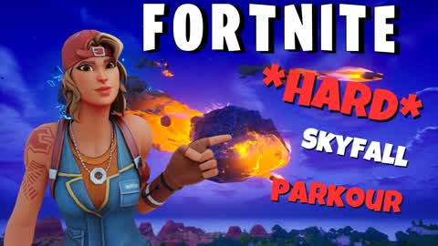 Hard Skyfall Parkour ☁️