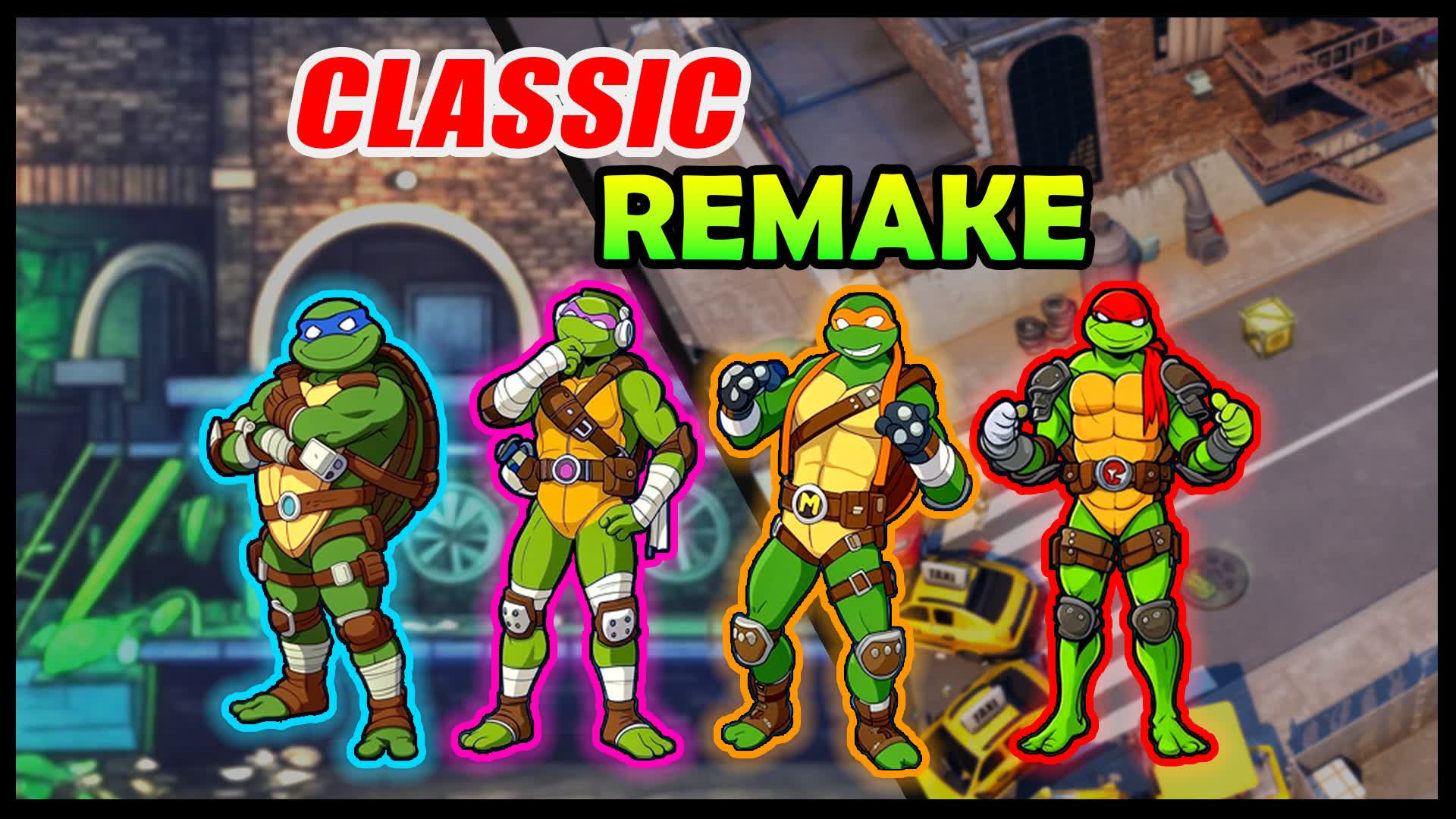 CLASSIC TMNT REMAKE