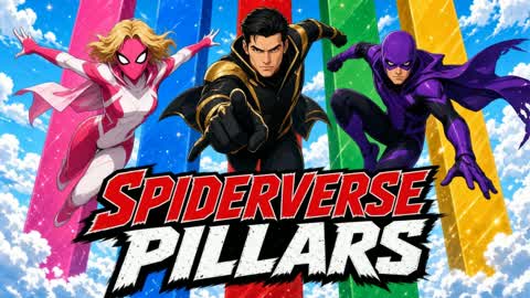 SPIDERVERSE PILLARS