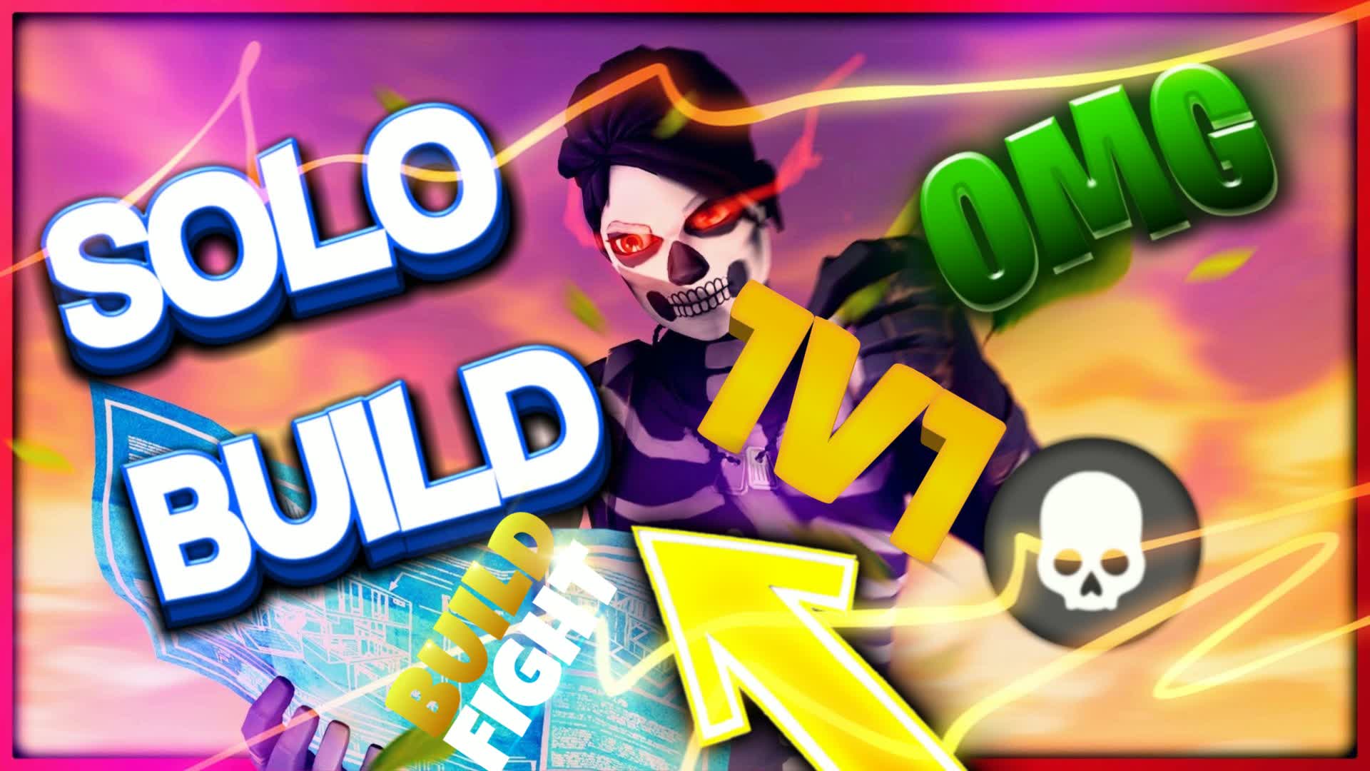 1v1 solo build [OMG] — Fortnite island 7770-1787-0614 by AmaumaXx44