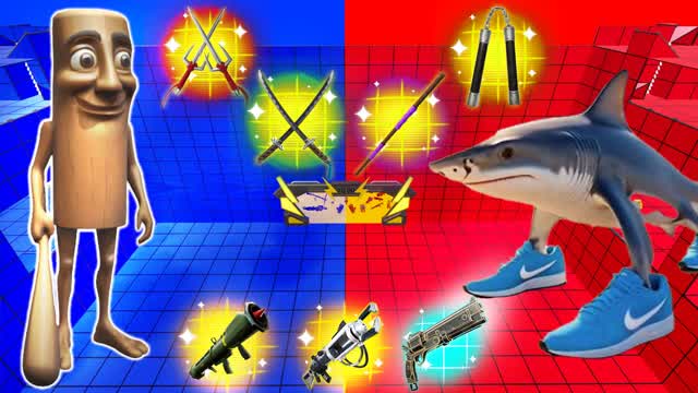 Capture 1 – TUNG VS TRALALERO⭐️RED VS BLUE 🔴🔵