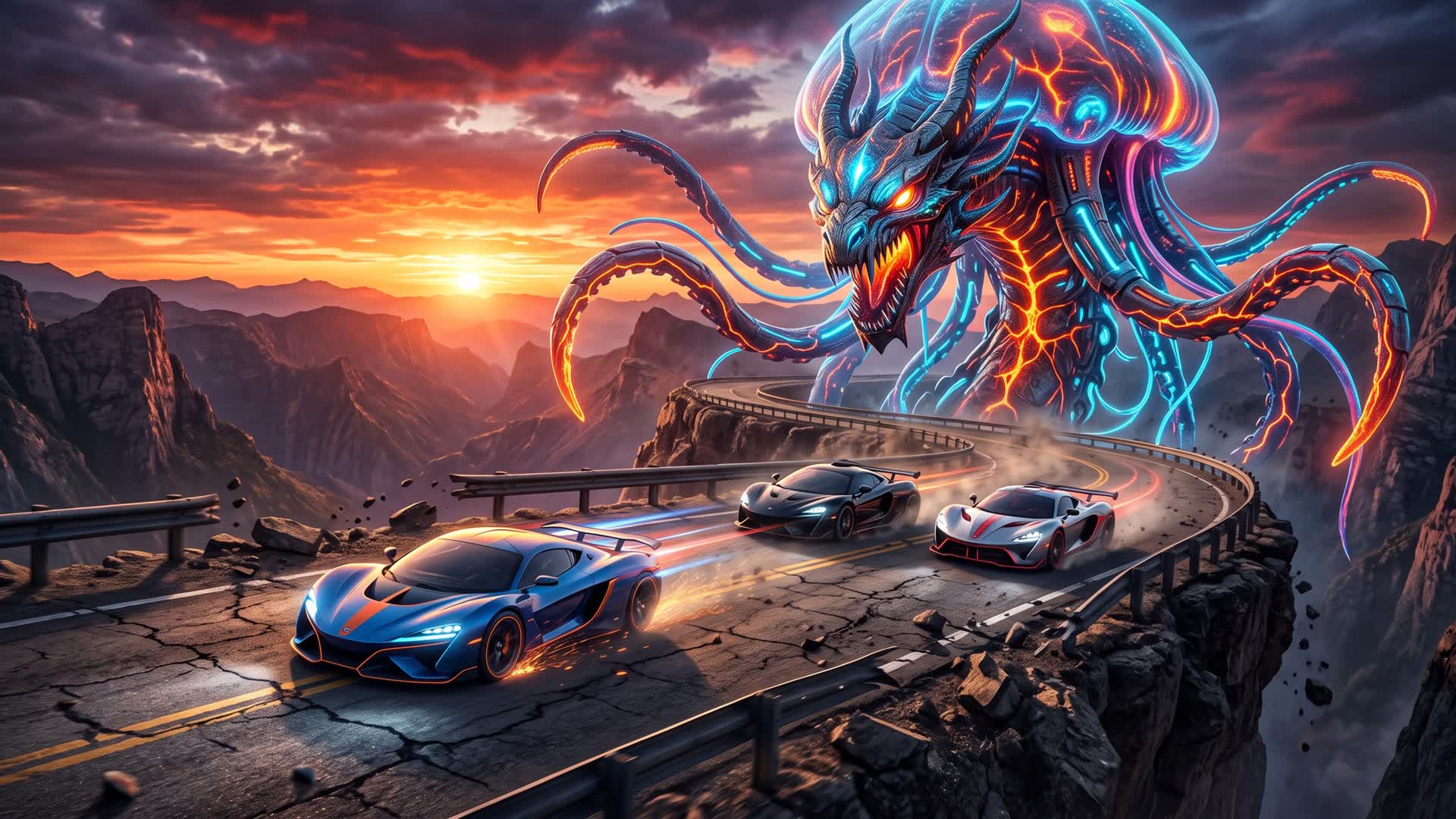 Raid du Dragon Néon 🐉