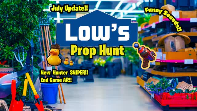 Fort Lows Prop Hunt 🔨