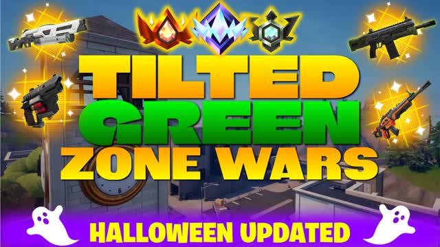 ZONE WARS - TILTED GREEN đ
