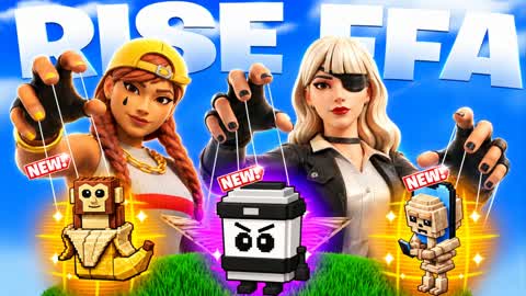 Rise FFA All Weapons (Custom Guns 🔫)