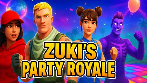 Zuki's Party Royale🎉