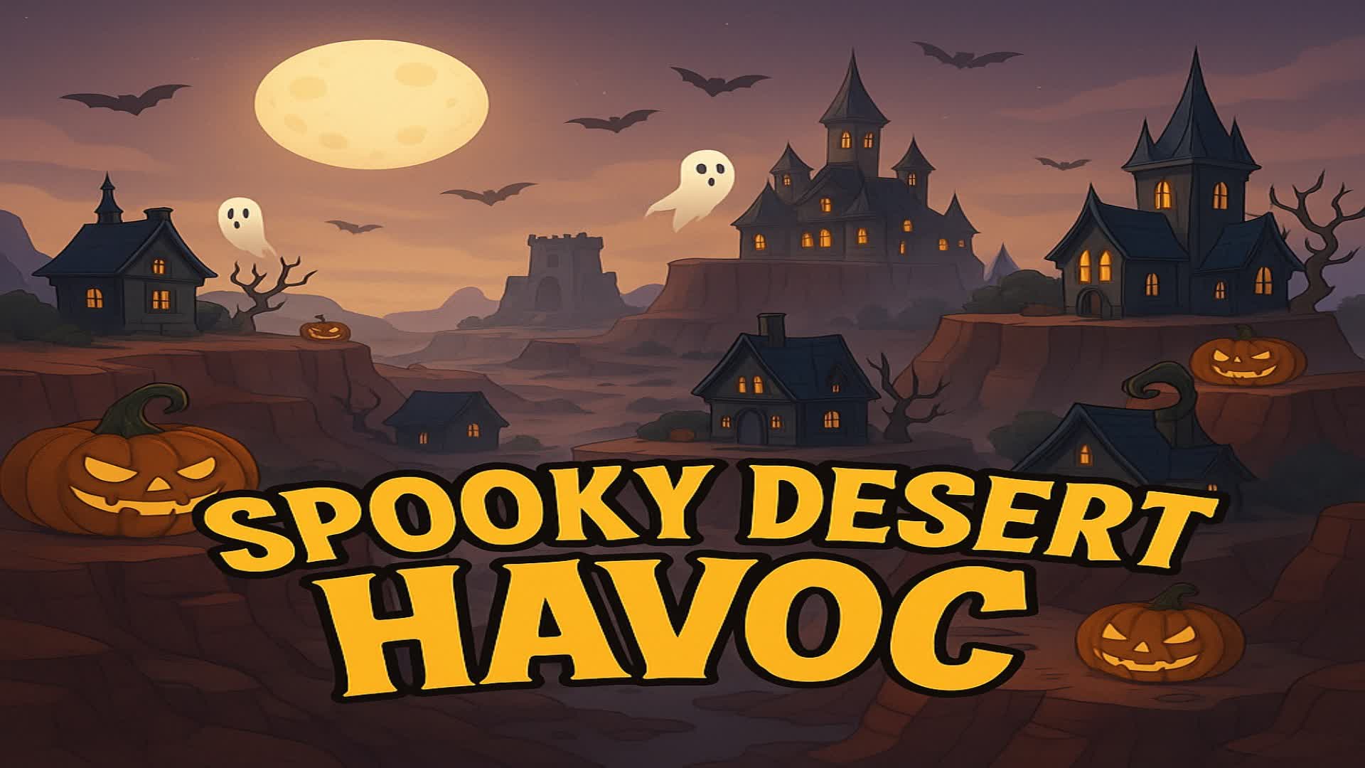 👻 Spooky Desert Havoc 👻