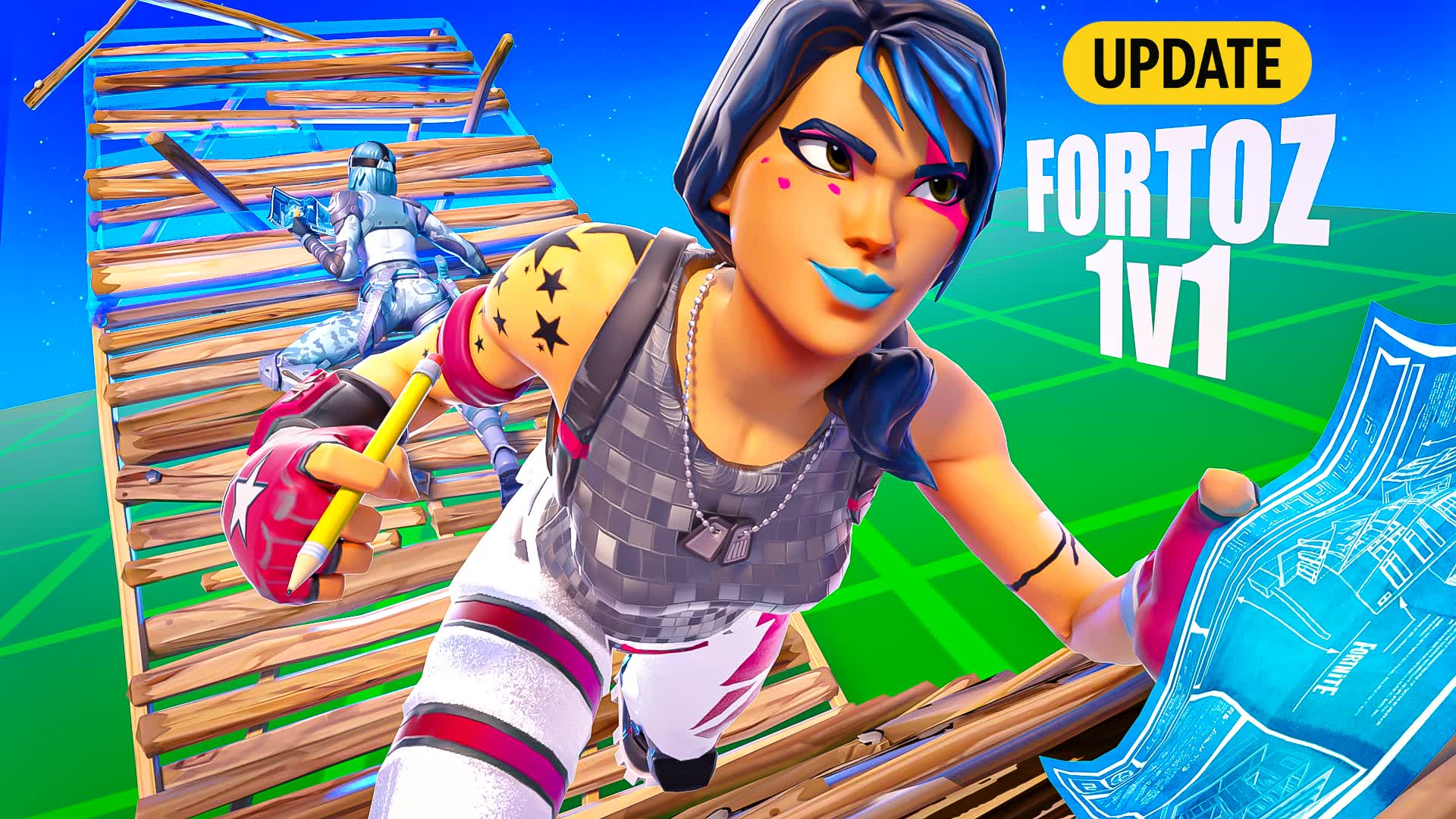 FORTOZ 1V1 BUILD FIGHT [200 PUMPS]