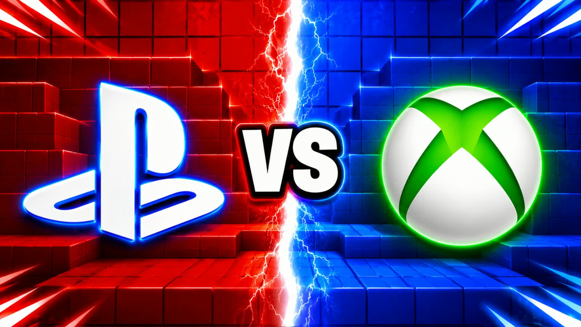 RED VS BLUE 🔴🔵 CONSOLE FIGHTS