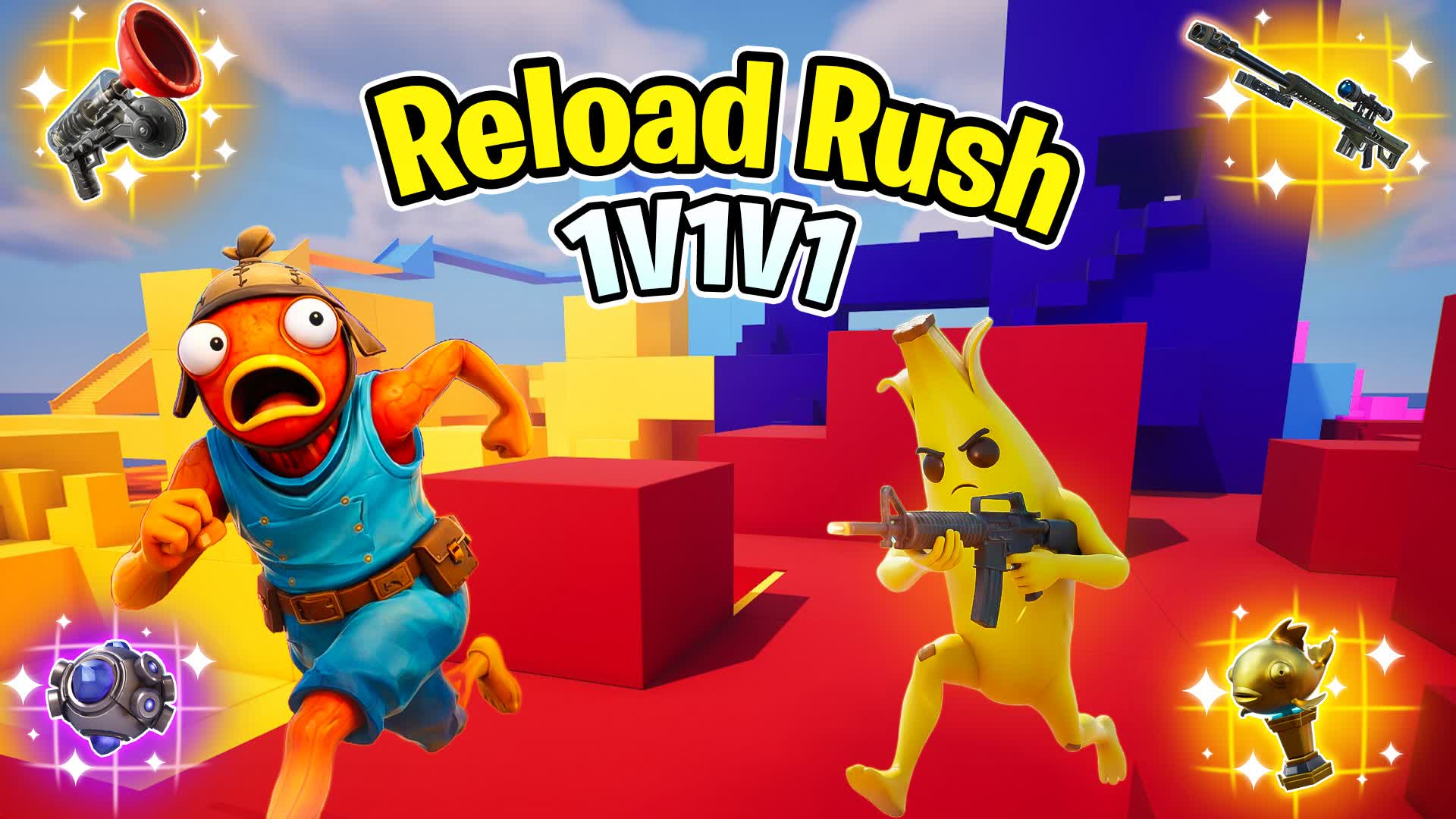 Reload Rush 1v1v1