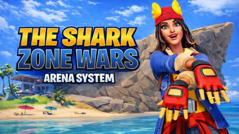 🏆 THE SHARK ZONE WARS (ARENA SYSTEM) 🏆