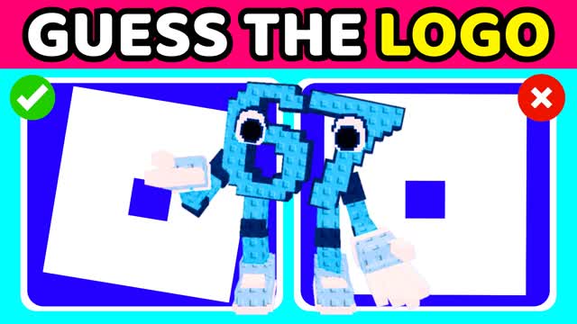 GUESS THE LOGO🔍BRAINROT PARKOUR WORLD