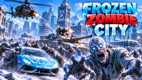 âď¸FROZEN ZOMBIE CITYđ§(CO-OP)