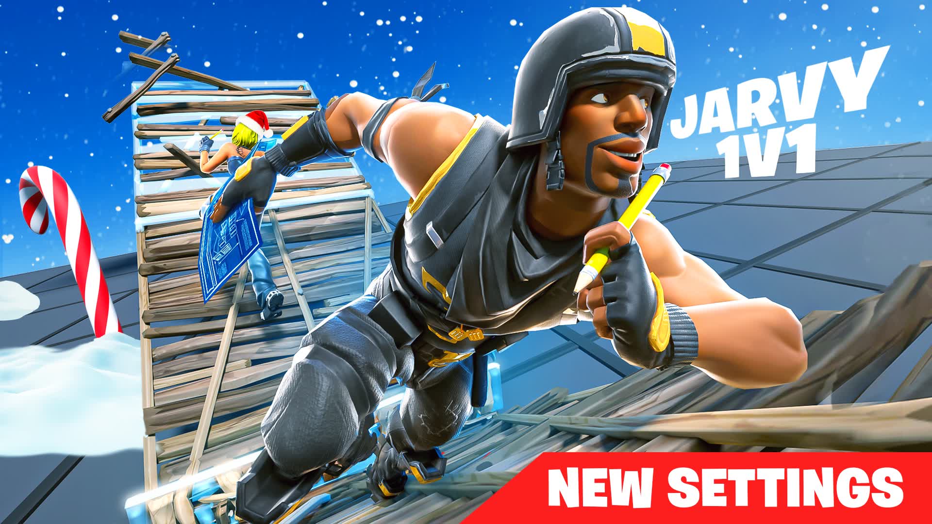 Jarvy Build Fights (200 Pumps)