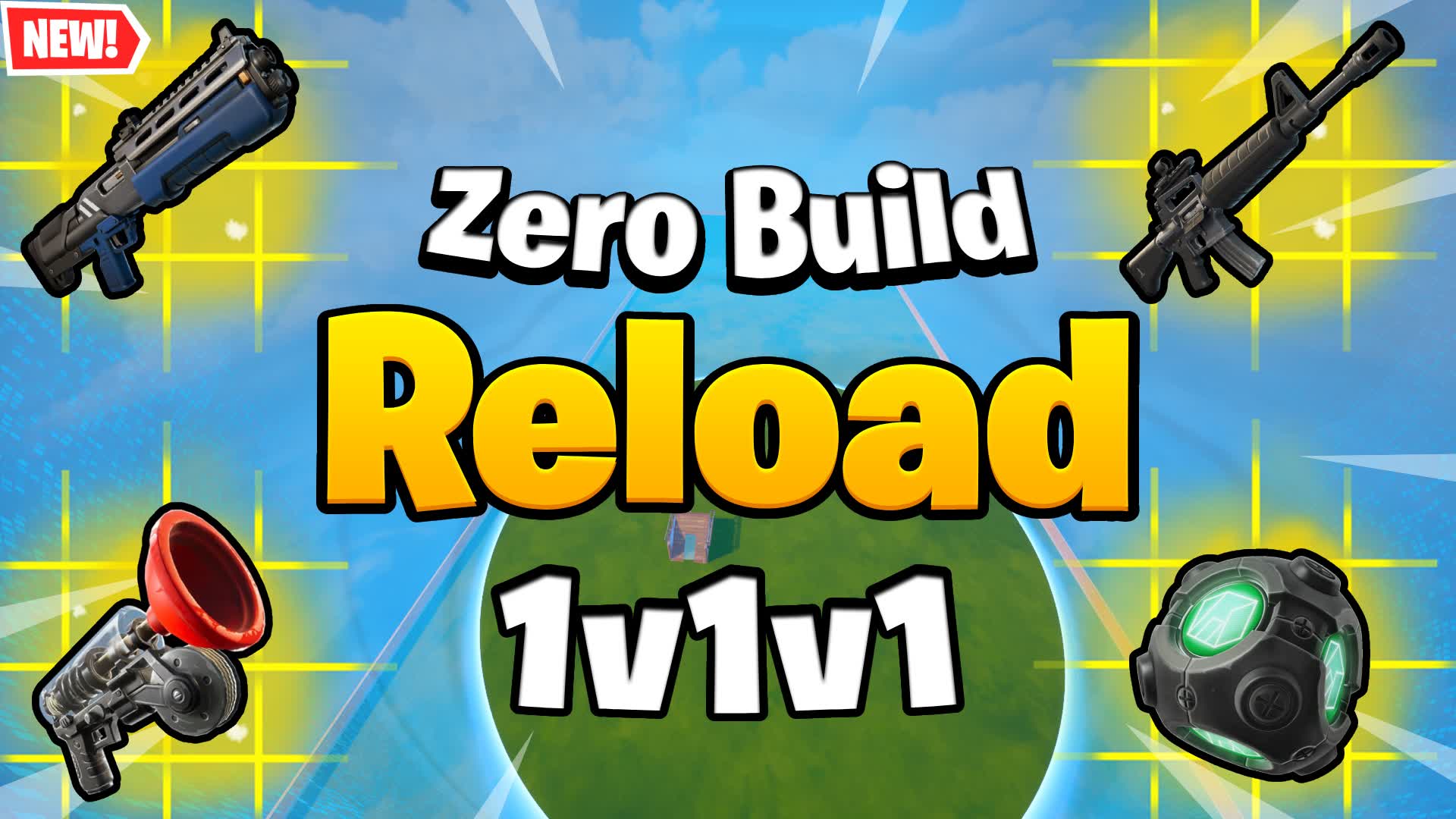1v1v1 Reload Zone | 12 Player Zero Build