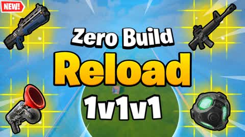 1v1v1 Reload Zone | 12 Player Zero Build