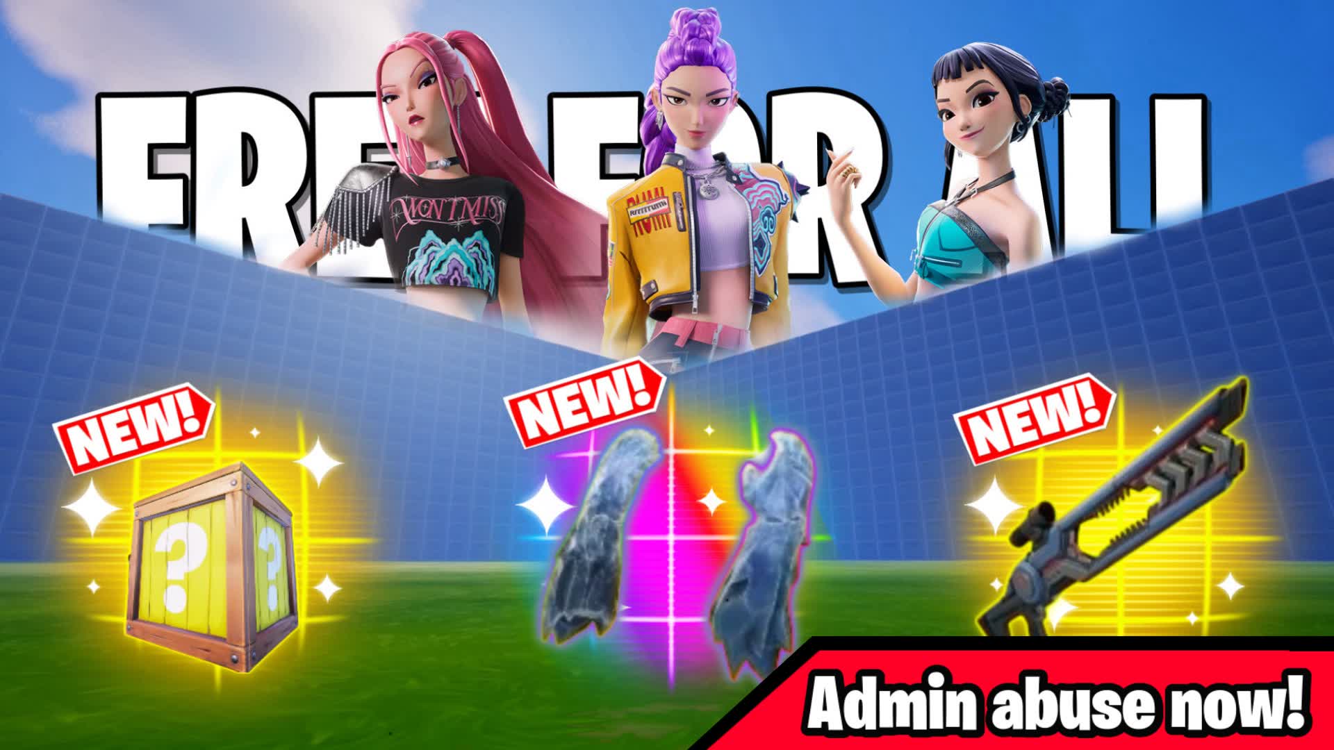 HUNTR/X | 全武器&全ビークル