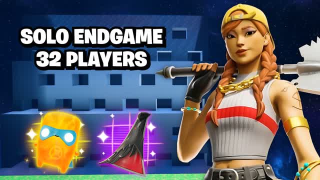 32 PLAYERS SOLO ZONEWARS