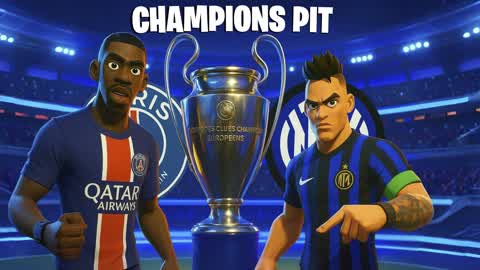 CHAMPIONS PIT - PSG VS INTER