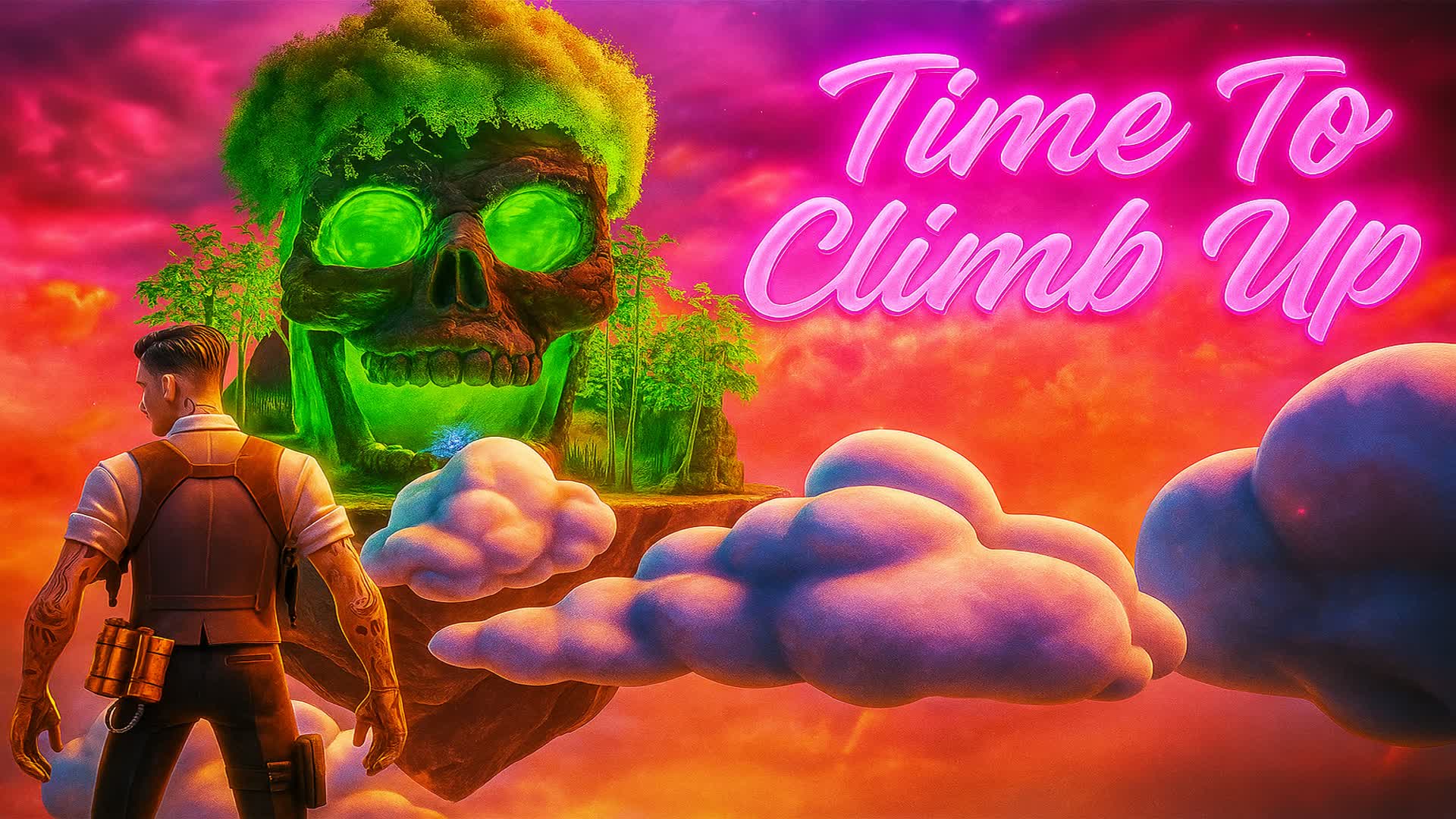Time To Climb Up