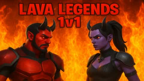 Lava Legends 1v1