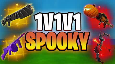 1v1v1 Spooky 🎃 Realistics FFA