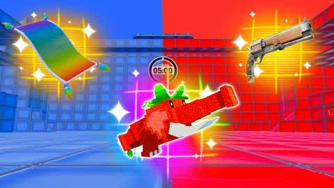 MEGA FIRE RED VS FUN BLUE 🔴🔵