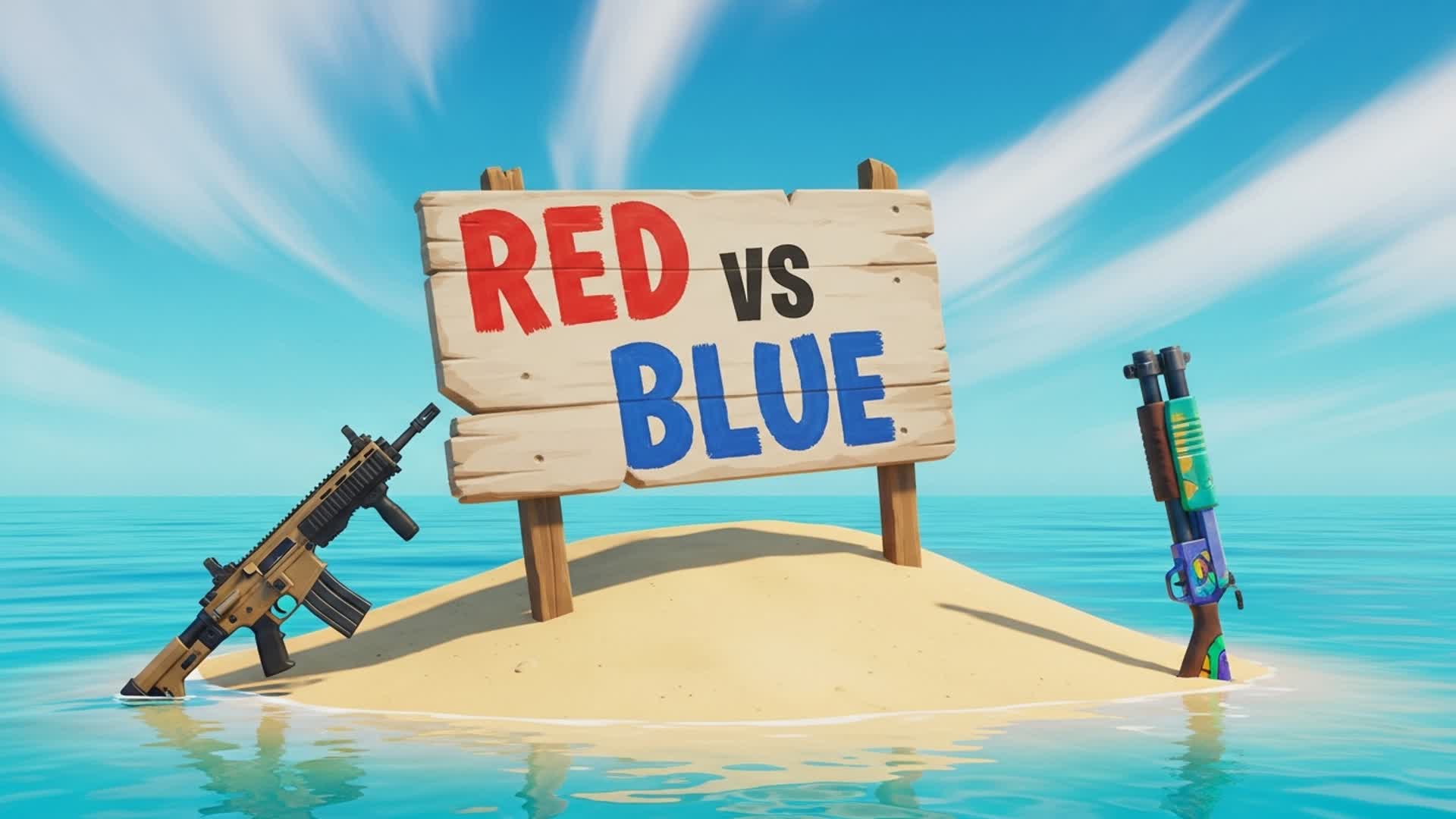 RED VS BLUE ARENA