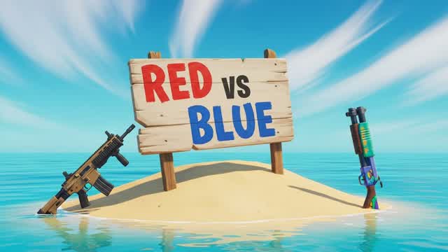 RED VS BLUE ARENA