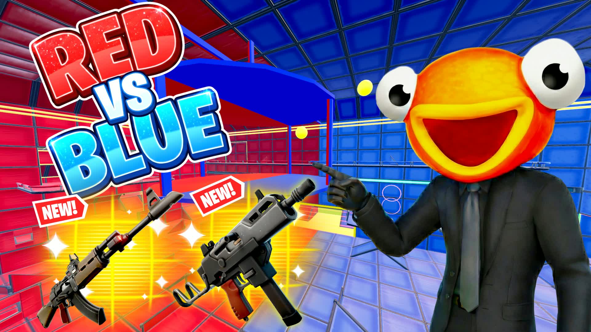 クレイジー レッド VS ブルー 戦いに参加 ZB