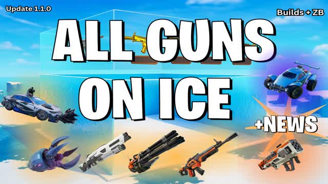 ALL GUNS ON ICE [1v1] [FFA] [Unlocks]