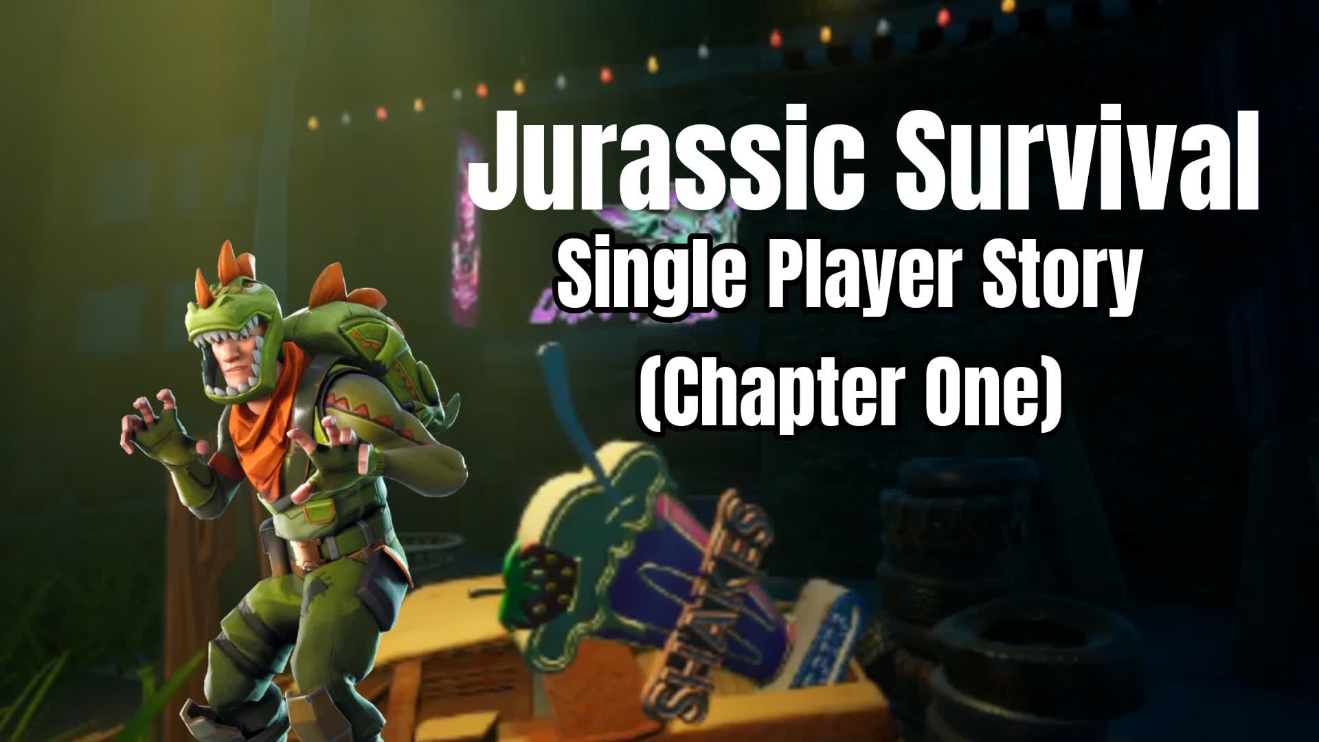 Jurassic Survival (Chapter One)