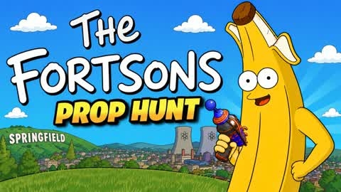 Fortsons House Prop Hunt 🍩