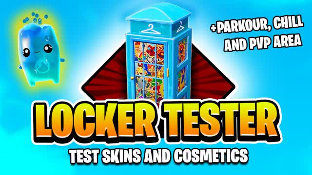 Capture 1 â Locker Tester đ Test Skins and Outfit