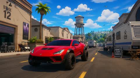 Hollywood Drive🚗FFA⭐Zombies Squid Game