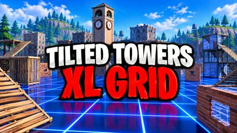 TILTED XL GRID FREE BUILD