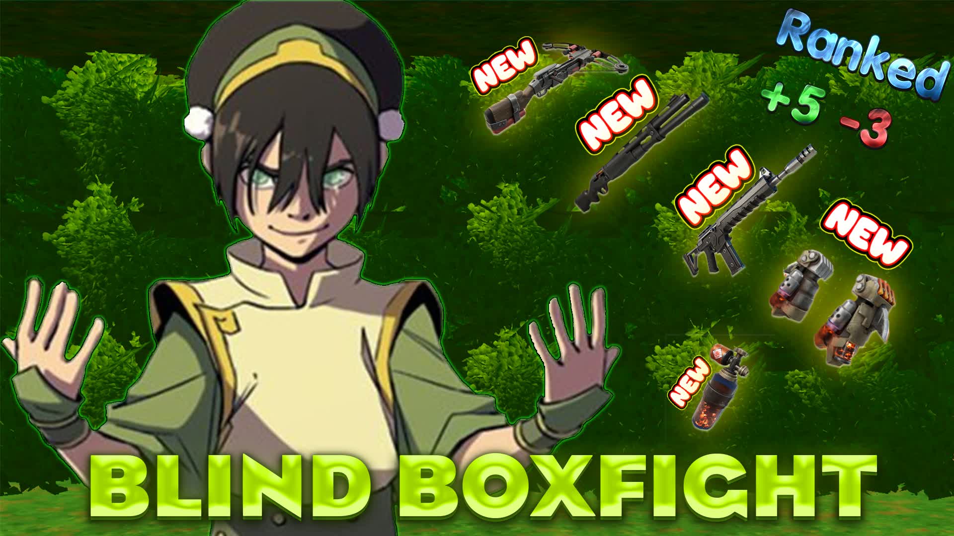 📦 BLIND BOXFIGHT |🏆RANKED |🌳IN BUSH