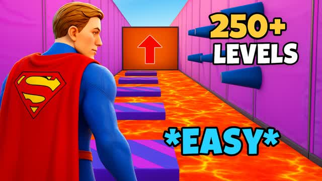 đ DEFAULT SUPERHERO EASY PARKOUR 250+ â