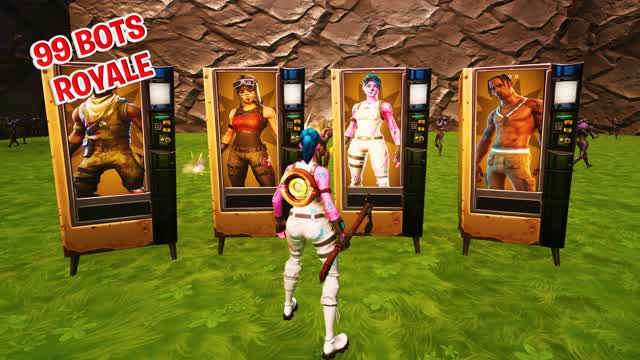 Capture 1 â 99 BOTS FARM ROYALE đ FREE FOR ALL