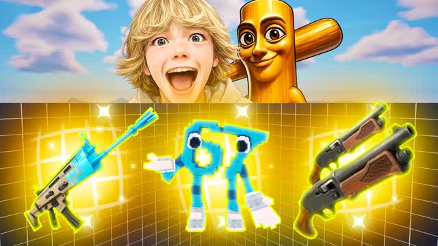 BRAINROT 1V1 ALL GUNS & VEHICLES