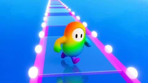 EASY GLASS BRIDGE🔍PARKOUR⭐